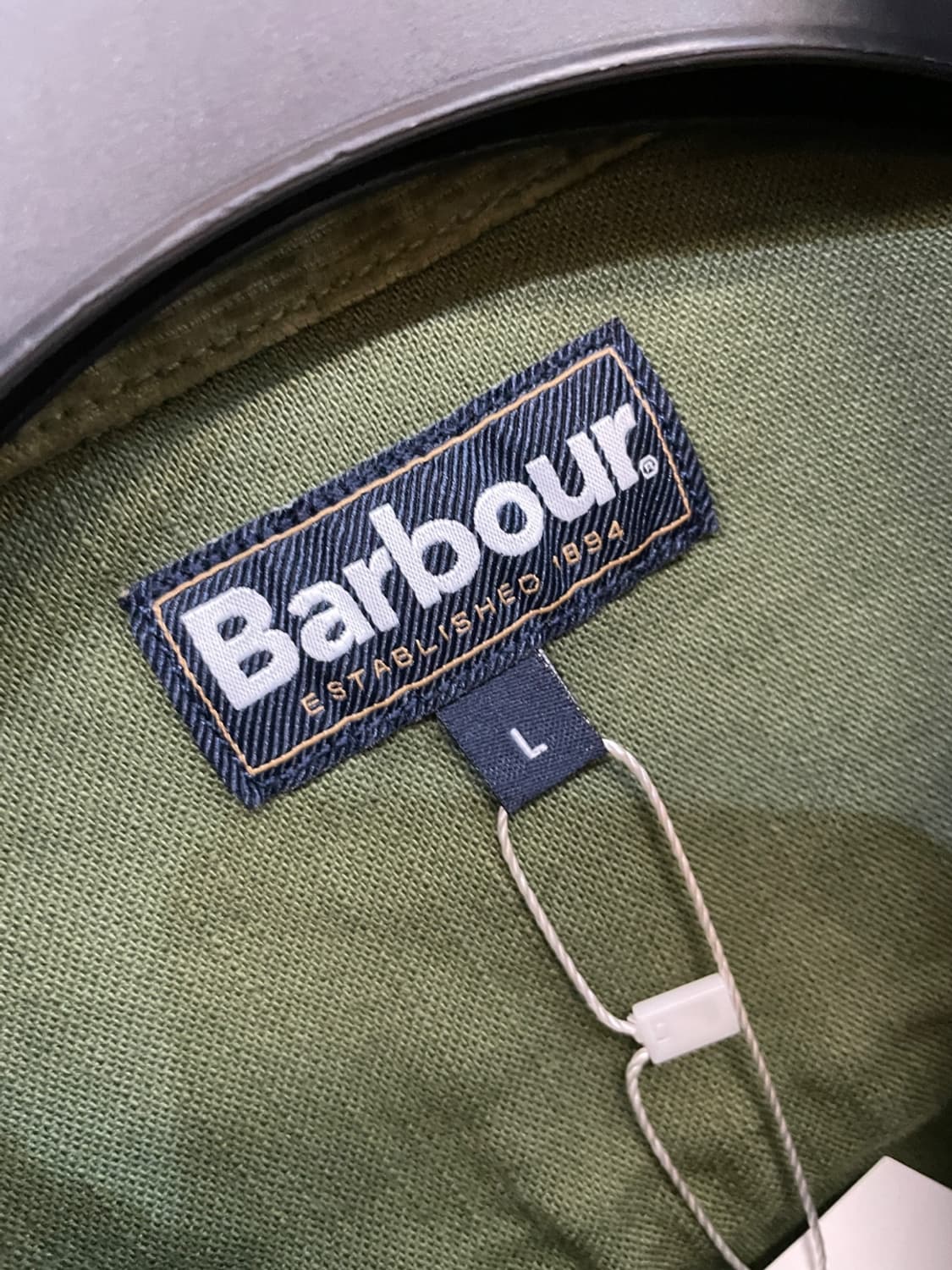 바버 시튼 오버 셔츠 자켓 상품이미지6