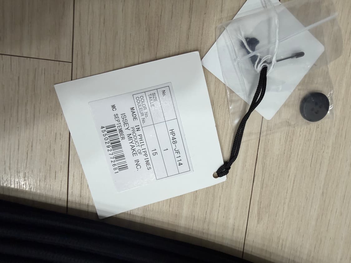 옴므플리세 와이드 팬츠 먼슬리 상품이미지2