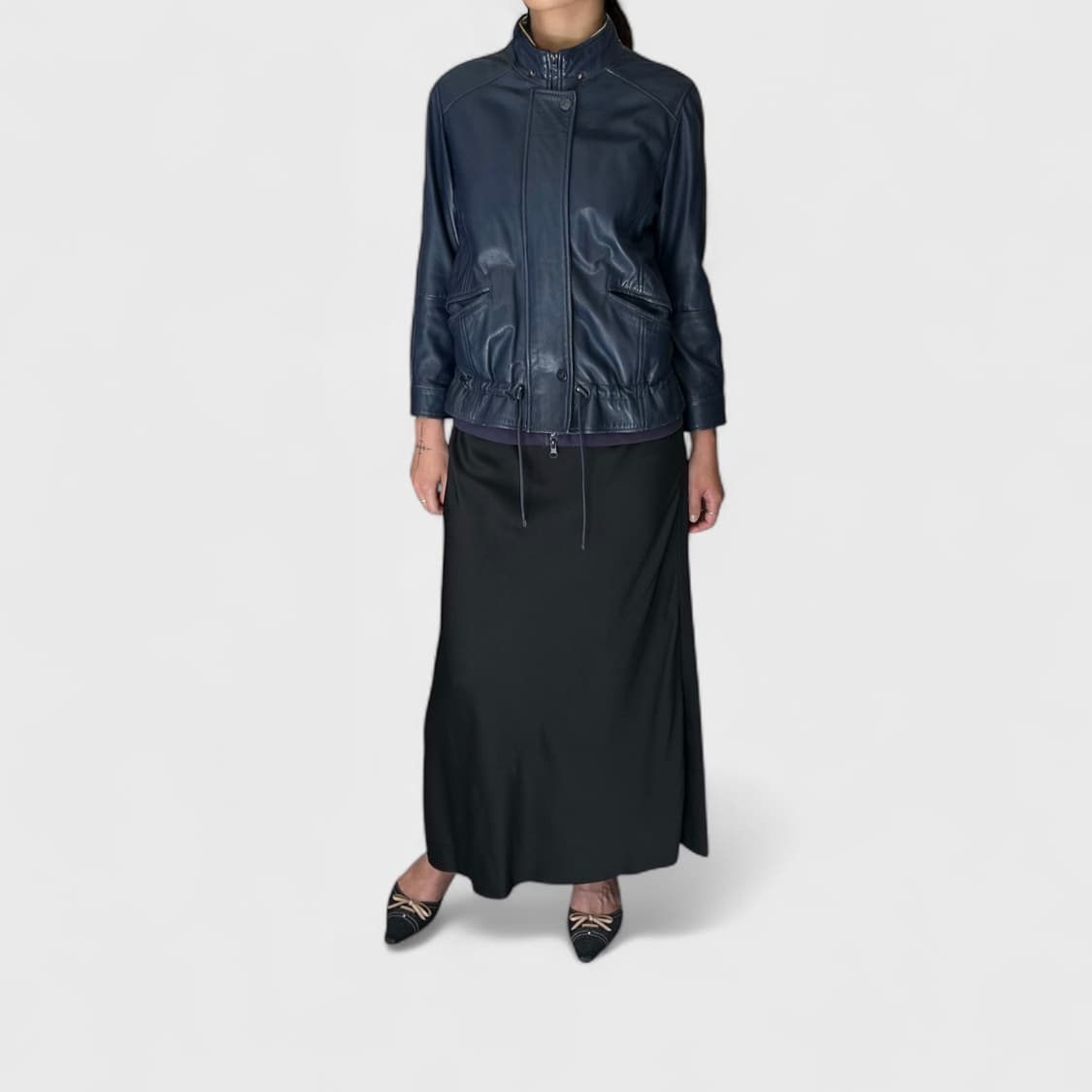 Armani leather Jacket 상품이미지5