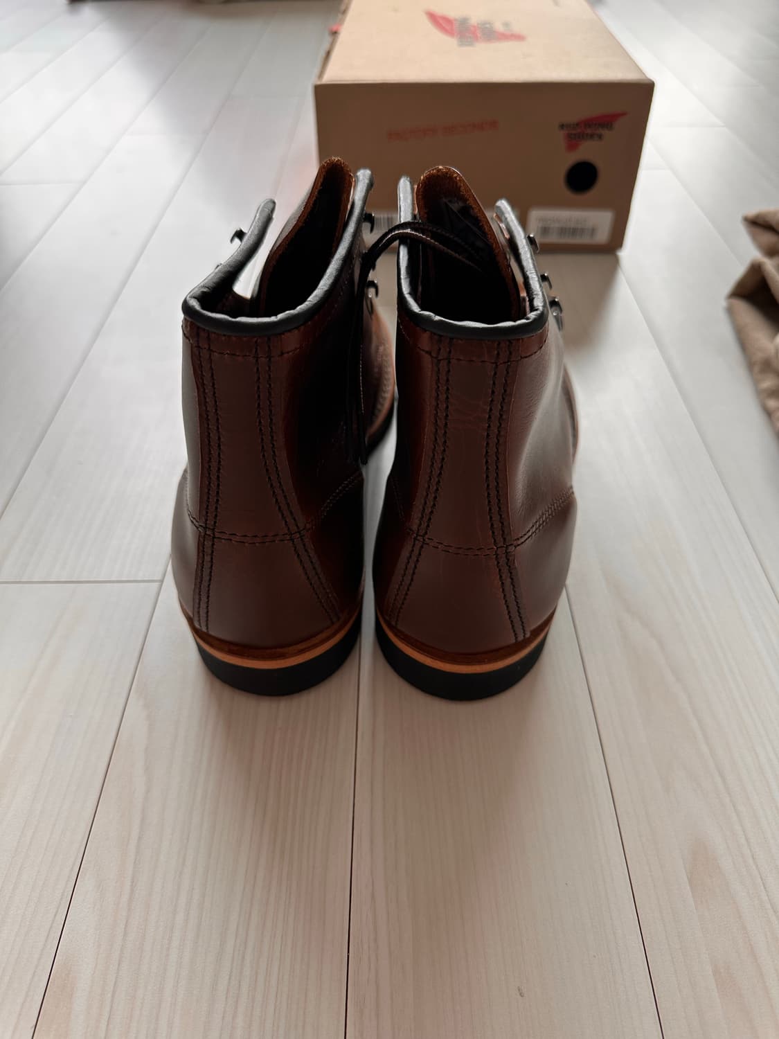 레드윙 9422 벡맨 시가 US9 270mm 상품이미지6