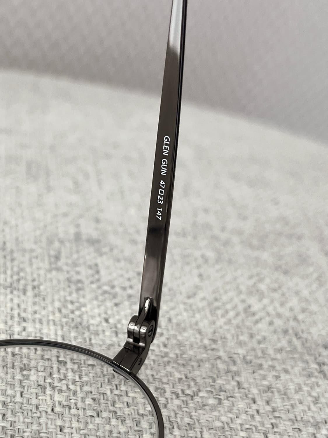 언커먼아이웨어 티타늄안경 GLEN 상품이미지7