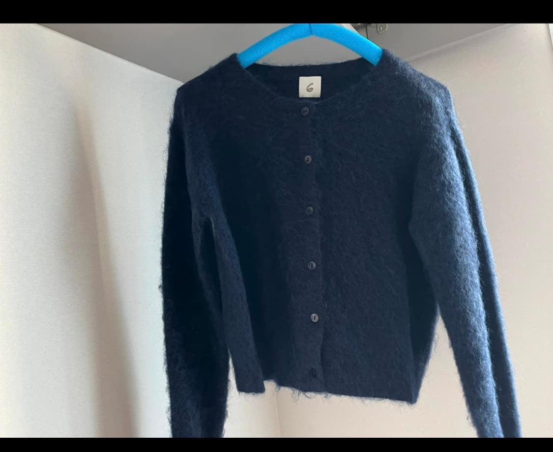 Roku6 mohait cadigan 로쿠 모헤어가디건 새상품 상품이미지6