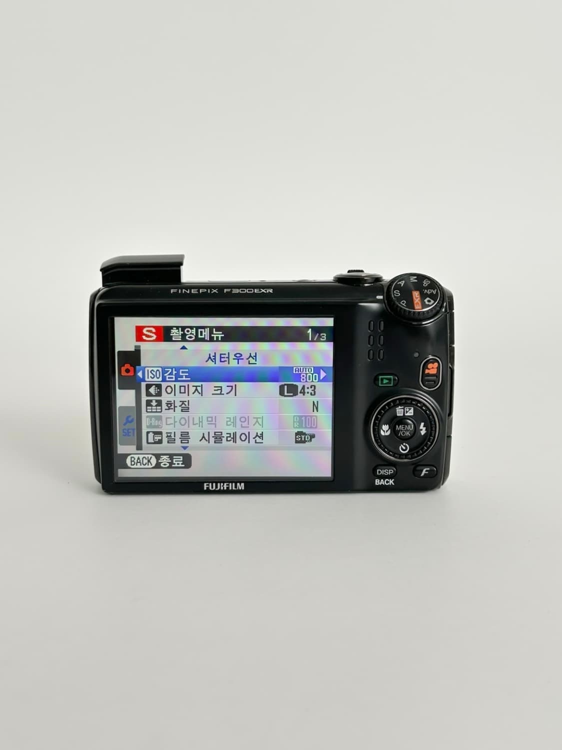 후지필름 파인픽스 f300exr Finepix 빈티지 디카 디지털카메라 상품이미지2