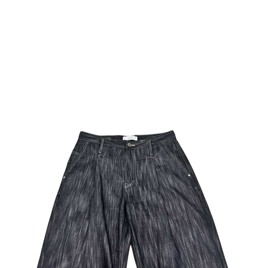 미나브 투 턱 카운터 데님 팬츠 상품이미지2