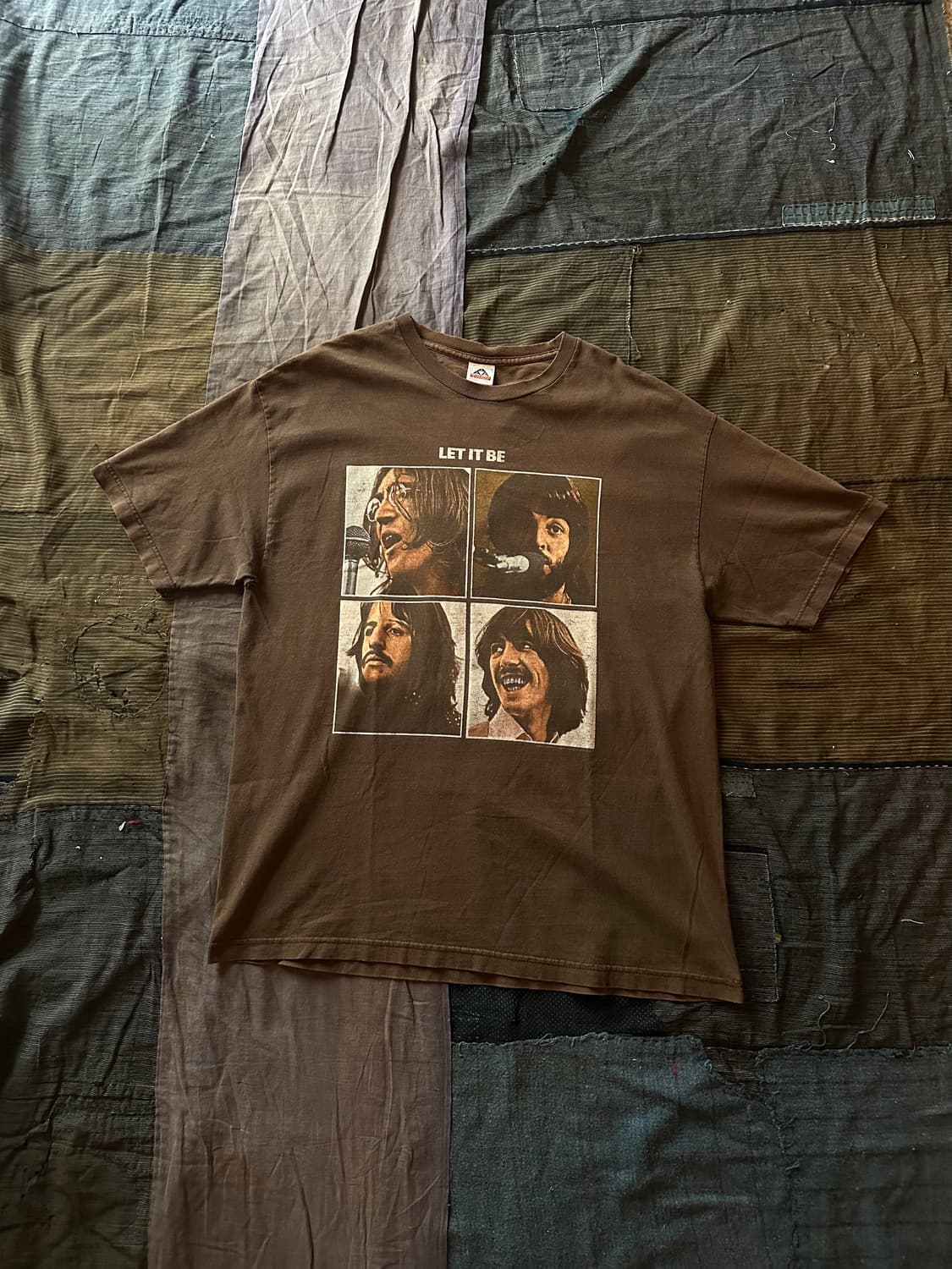 2004 The Beatles Band T Shirt 상품이미지1