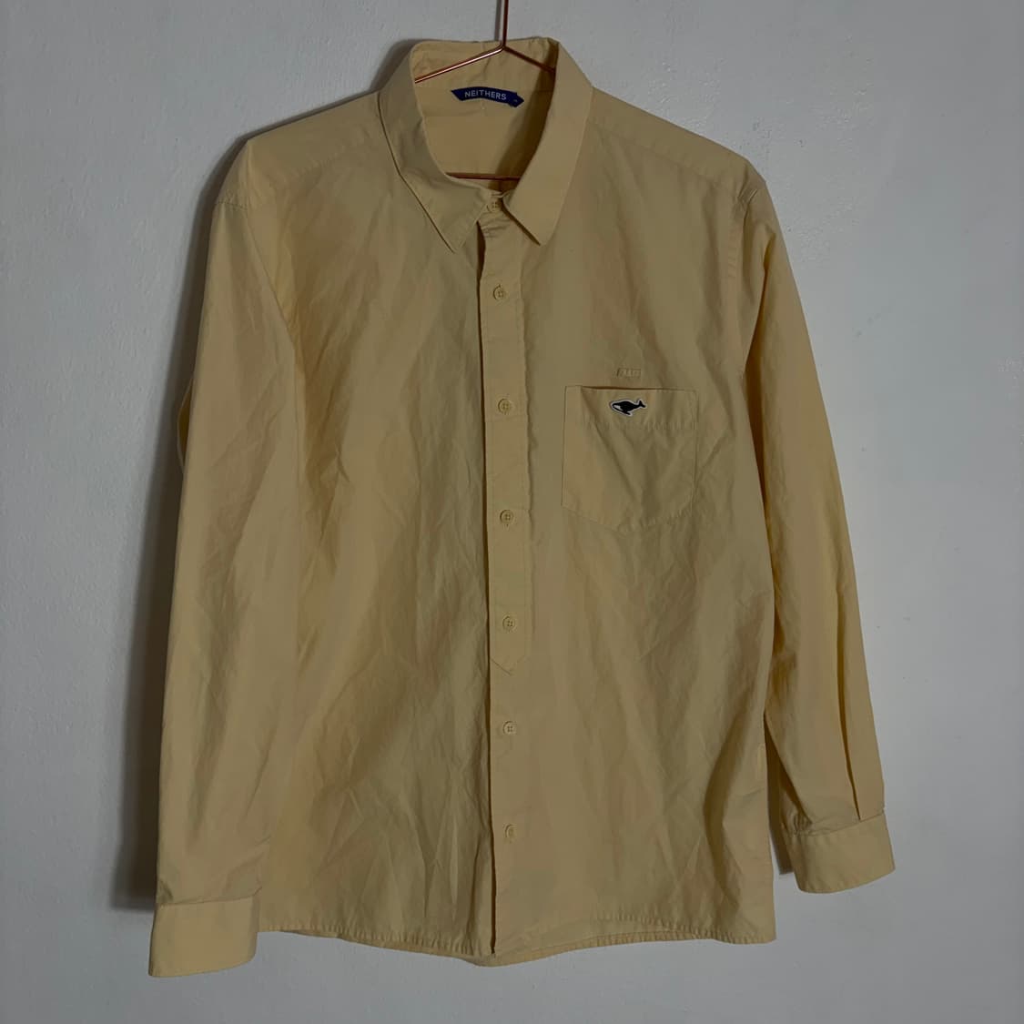 NEITHERS 컴포트  옐로우 셔츠(3) 상품이미지1