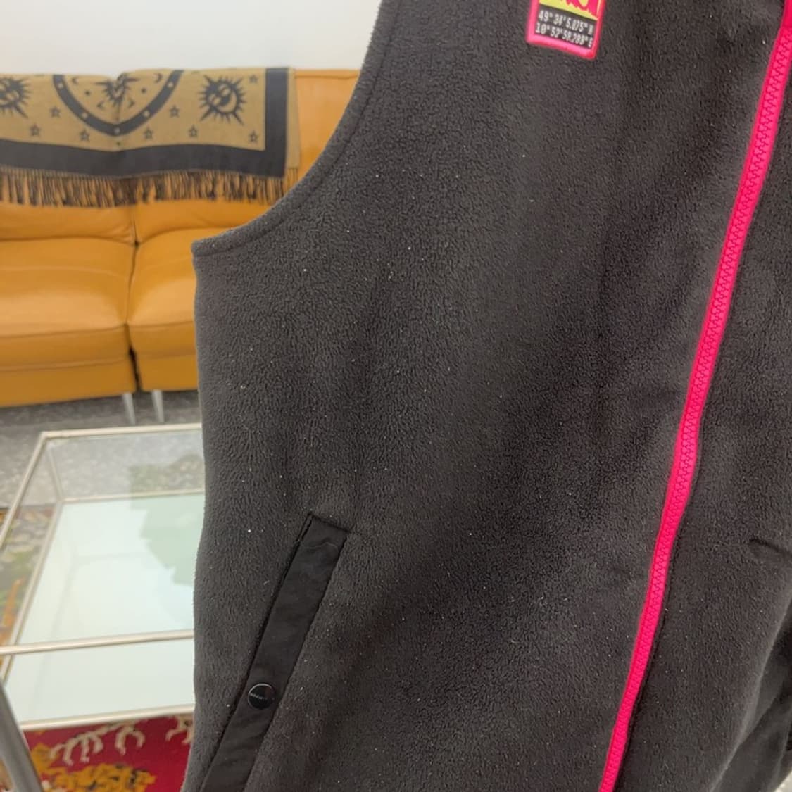 아디다스 리버시블 양면 후리스 베스트 조끼 100 C06237 상품이미지7