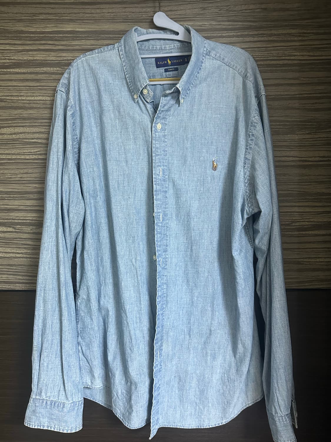 폴로 데님셔츠 상품이미지1