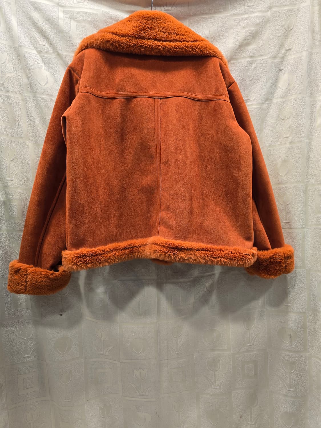 COOLPIS 오렌지 무스탕 자켓 프리사이즈 상품이미지6