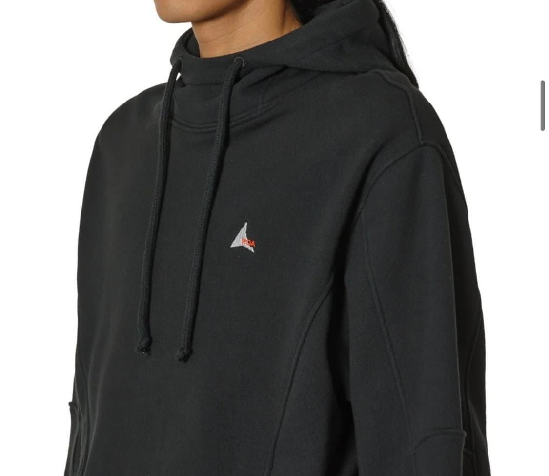 로아 로고 헤비 후드 상품이미지3