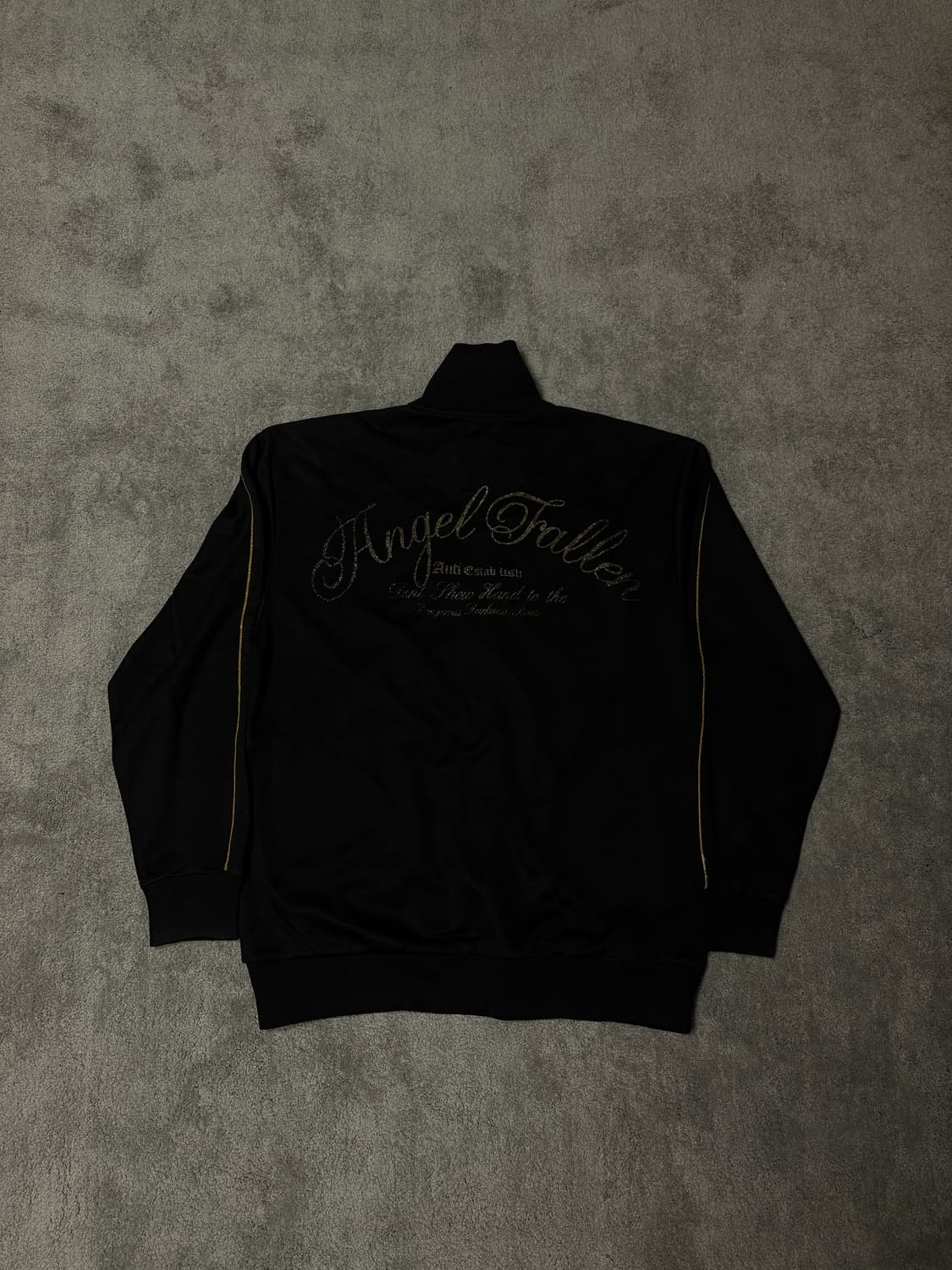 Vintage v-kei Y2K Punk lettering jersey 상품이미지1