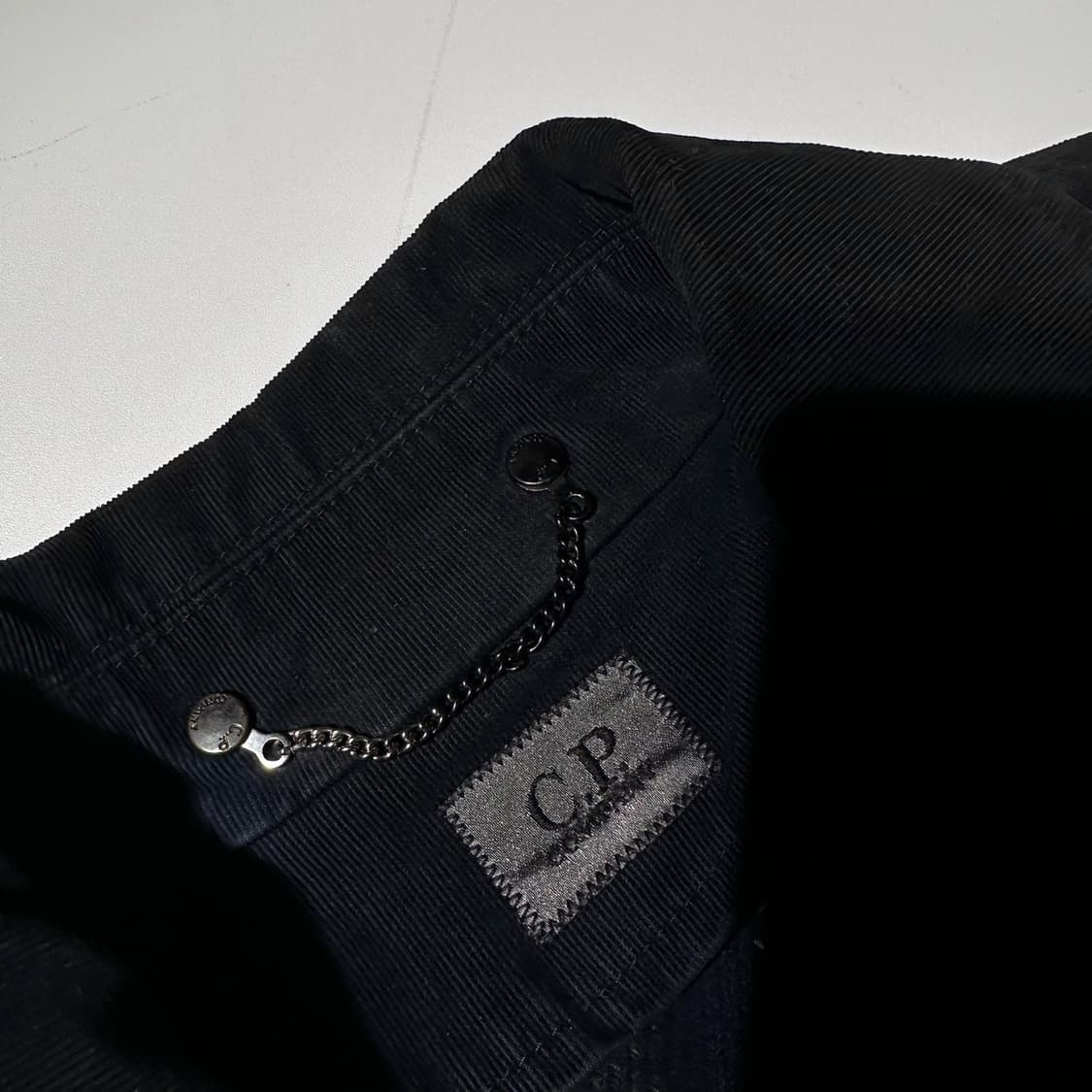 CP컴퍼니 코듀로이 워크 싱글 코트 상품이미지5