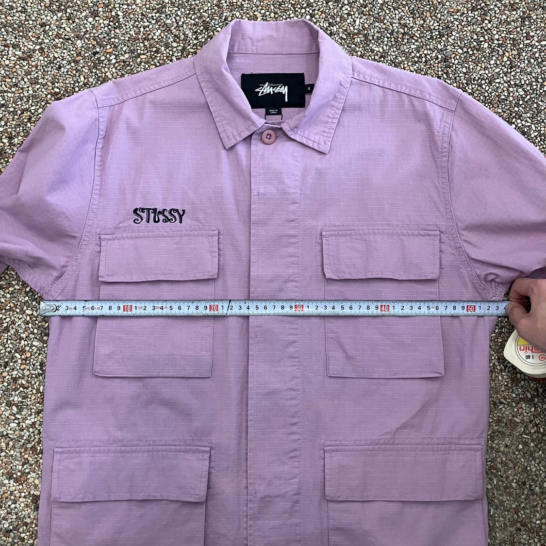 170 스투시 퍼티그 bdu 자켓 라벤더 상품이미지8