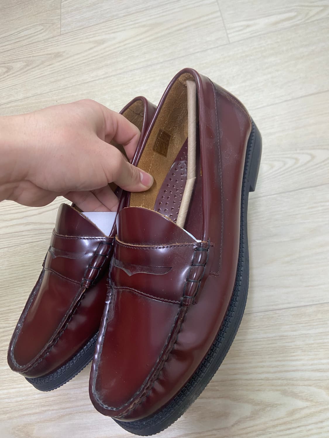 G.H BASS 위준 II 라손 페니로퍼 맨 상품이미지5