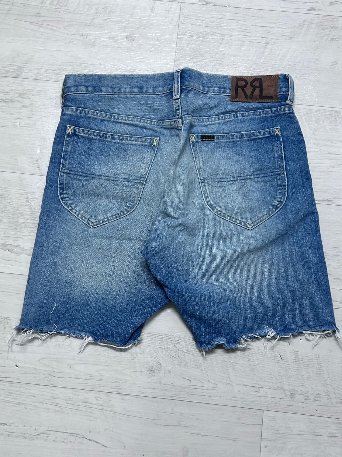 RRL 빈티지 파이브 포켓 데님 쇼츠 반바지 30 상품이미지2