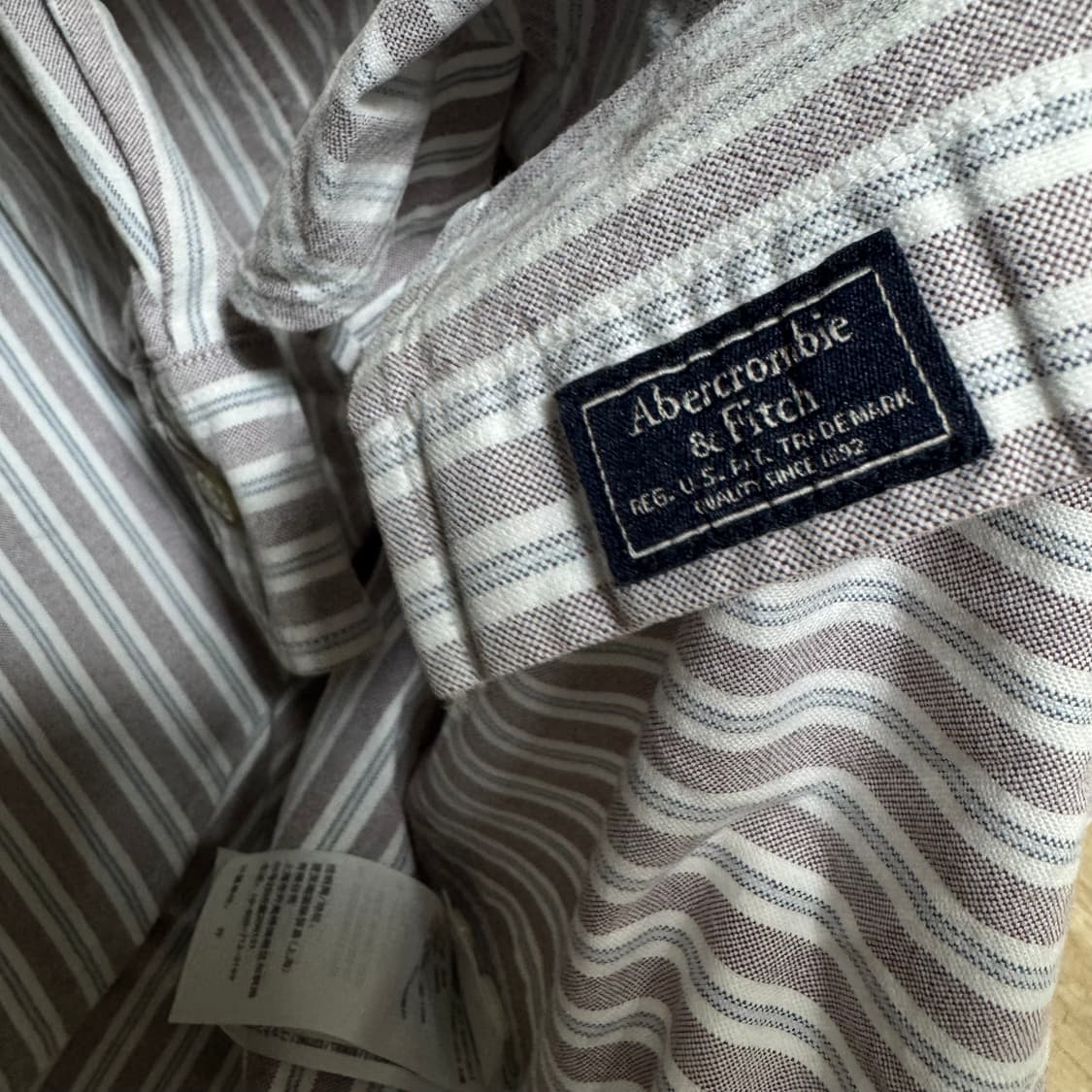 아베크롬비 스트라이프 셔츠 남방 상품이미지5