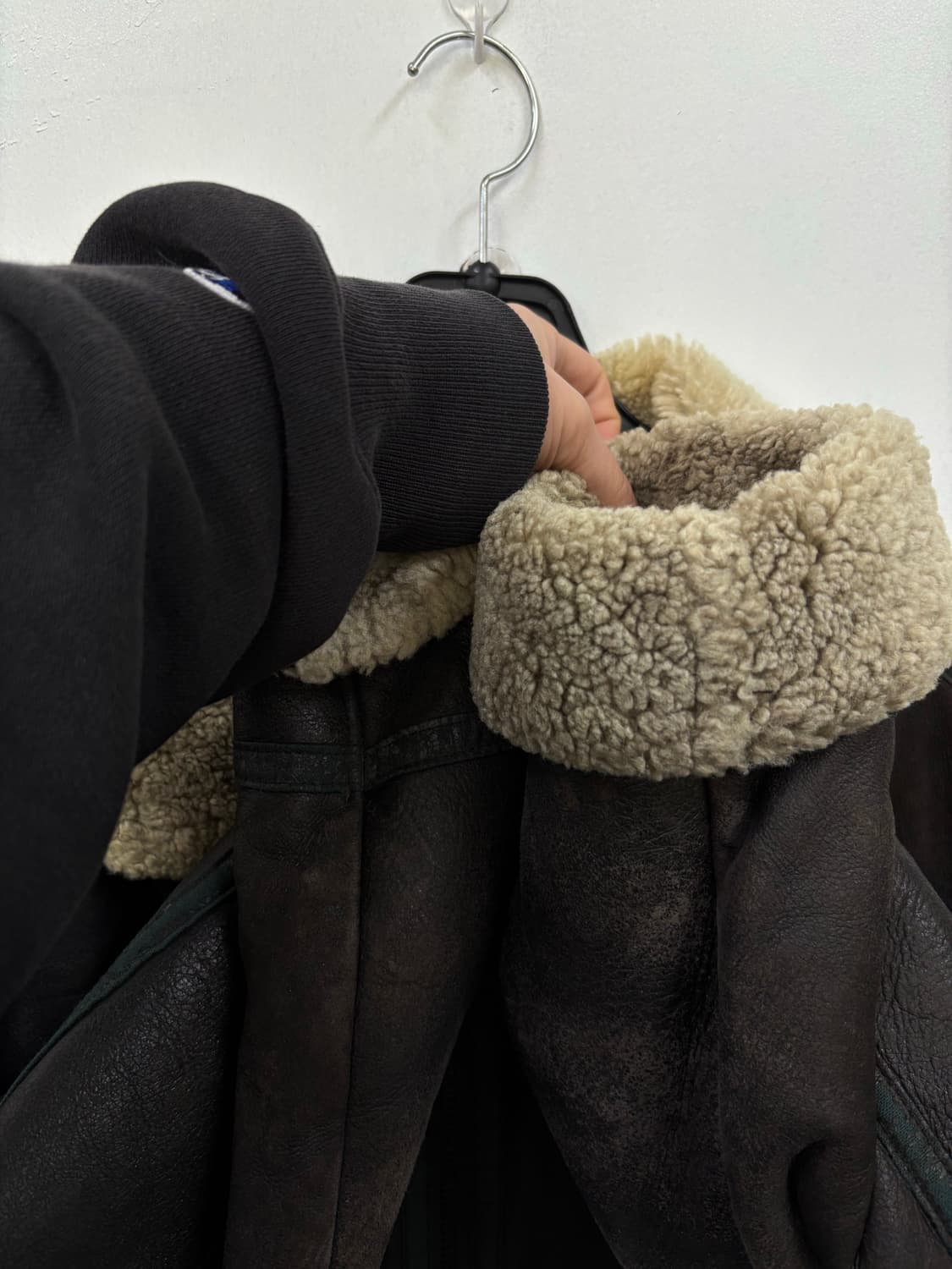 FASHART  B-3 양가죽 무스탕 상품이미지6