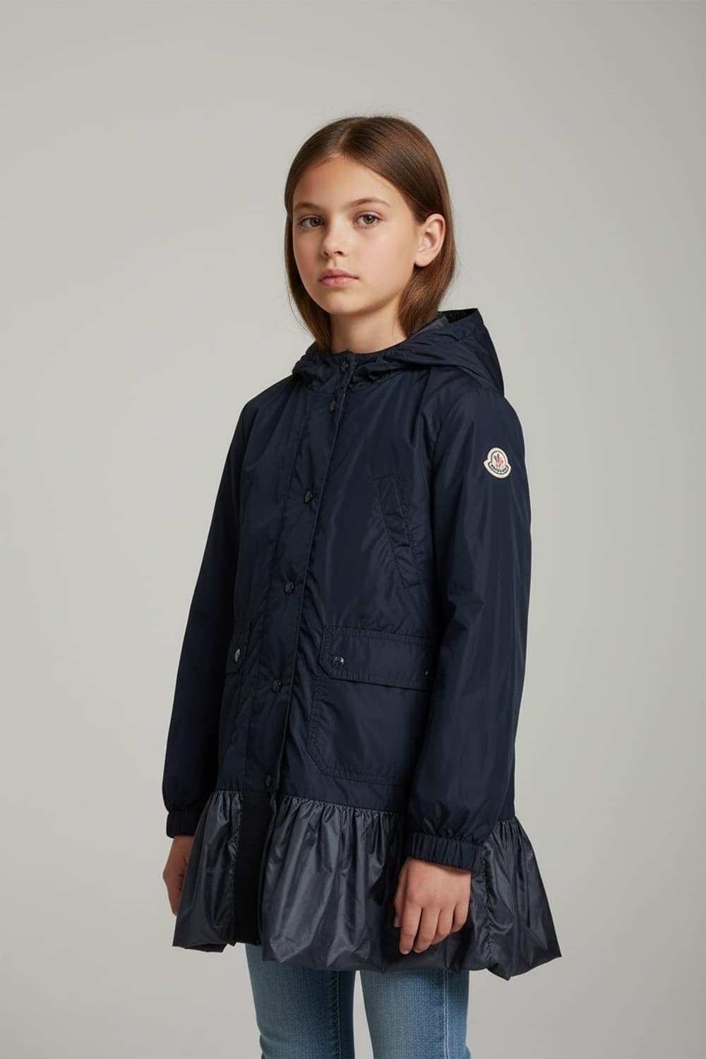 몽클레어 키즈 플리츠 바람막이 자켓(10세/성인44가능) 상품이미지1