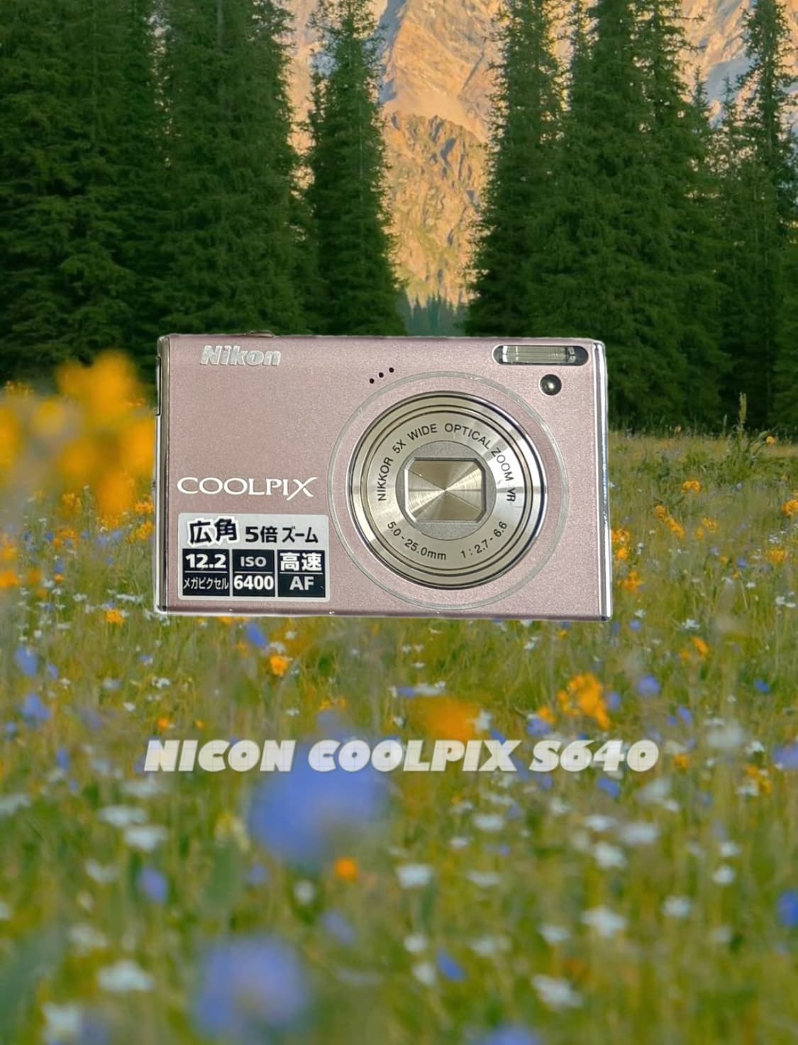 [민트급]니콘 쿨픽스 S640 딸키우유색 디카🍓 상품이미지1