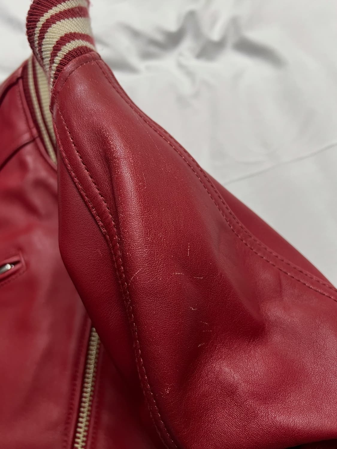 아비렉스 아이콘 가죽자켓 상품이미지10