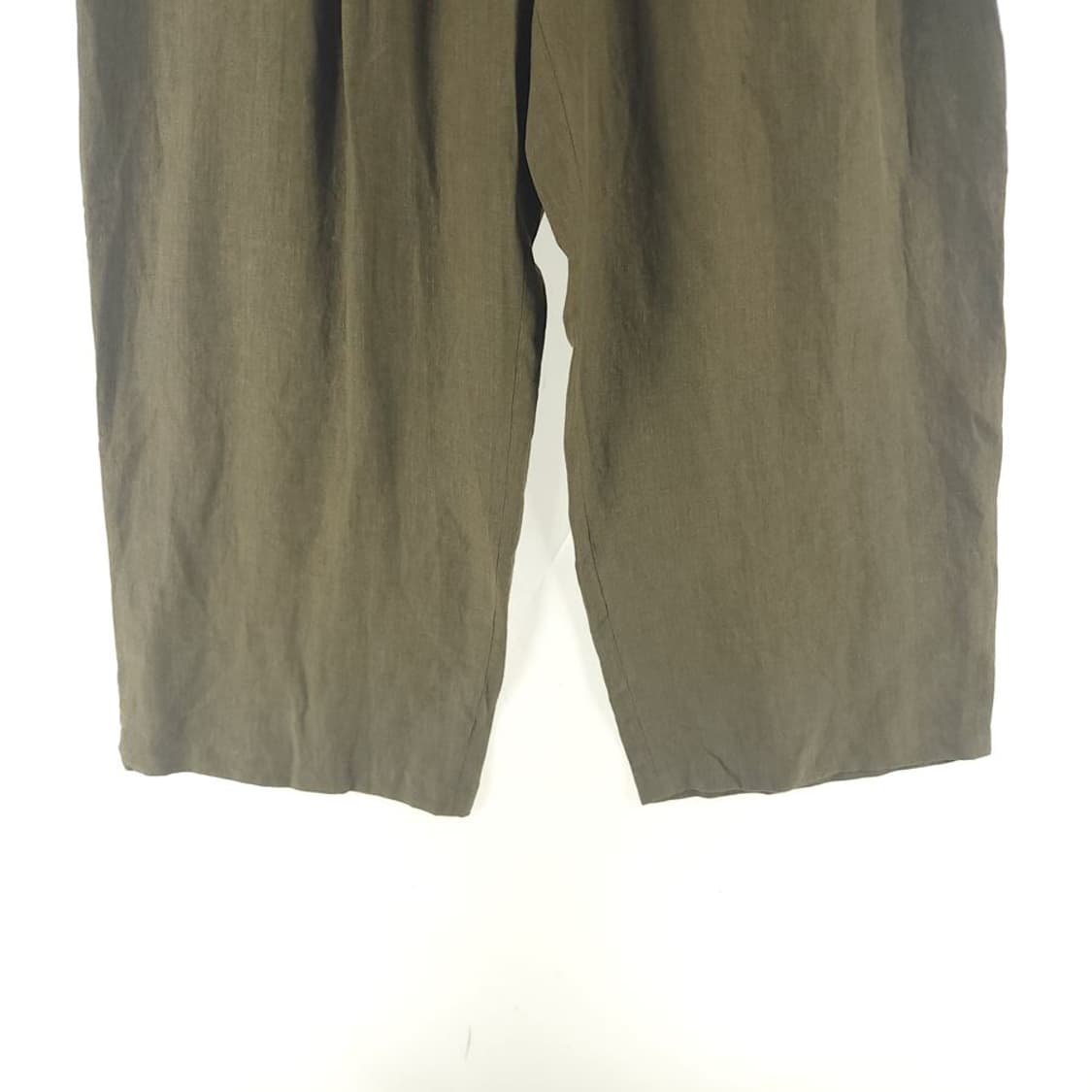 [여70](미사용)스튜디오톰보이 22S 밴딩 린넨 팬츠[Y64-139] 상품이미지3
