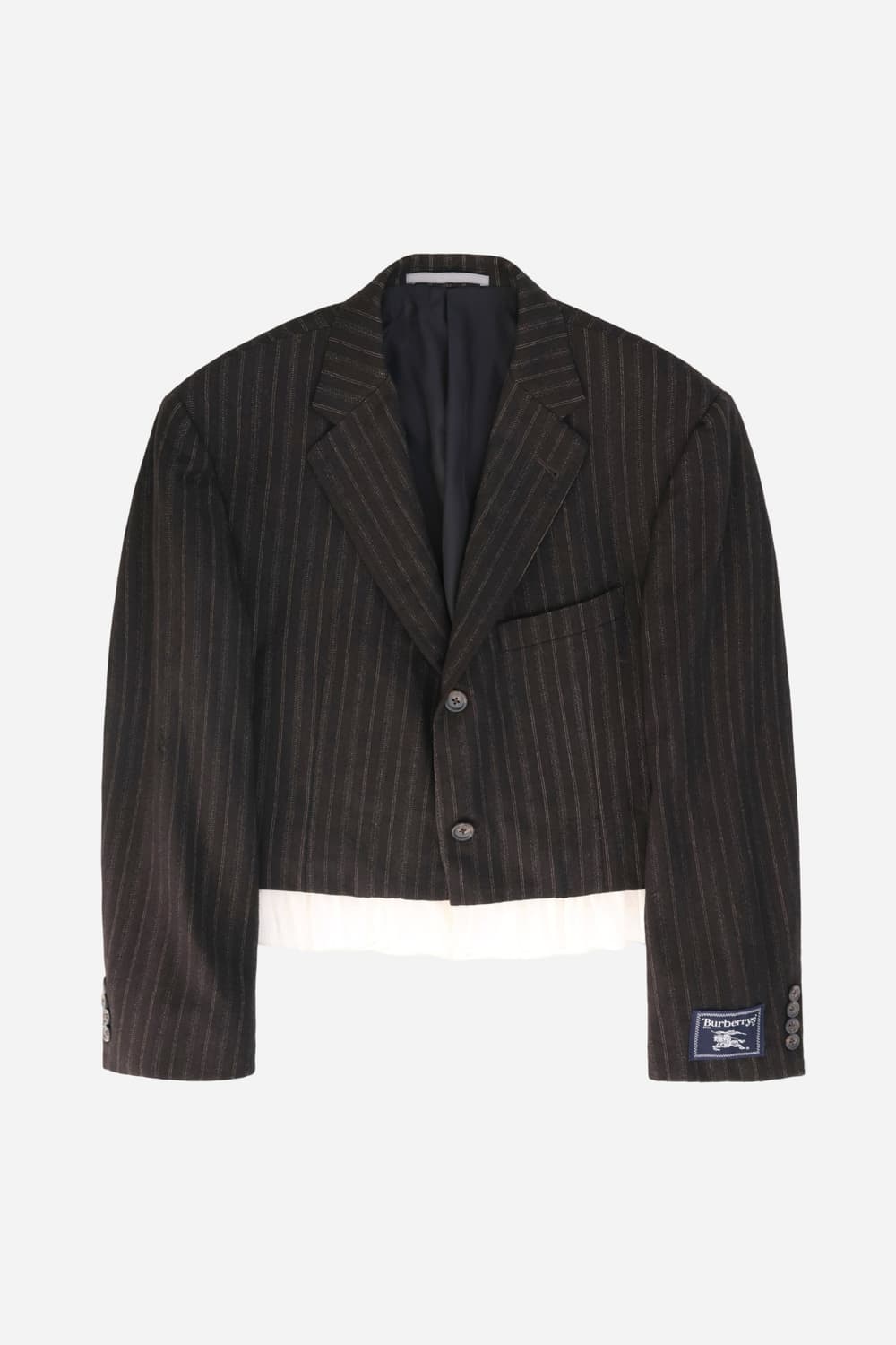 Burberry’s Wool & Cashmere Blazer Remake 상품이미지1