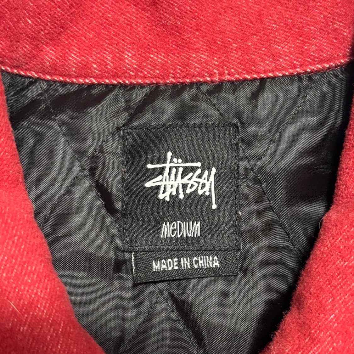 M 스투시 20주년 서플러스 인슐레이티드 셔츠 자켓 상품이미지4