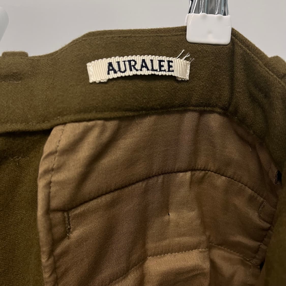 auralee 오라리 울 슬랙스 A9AP03WF 5 상품이미지5