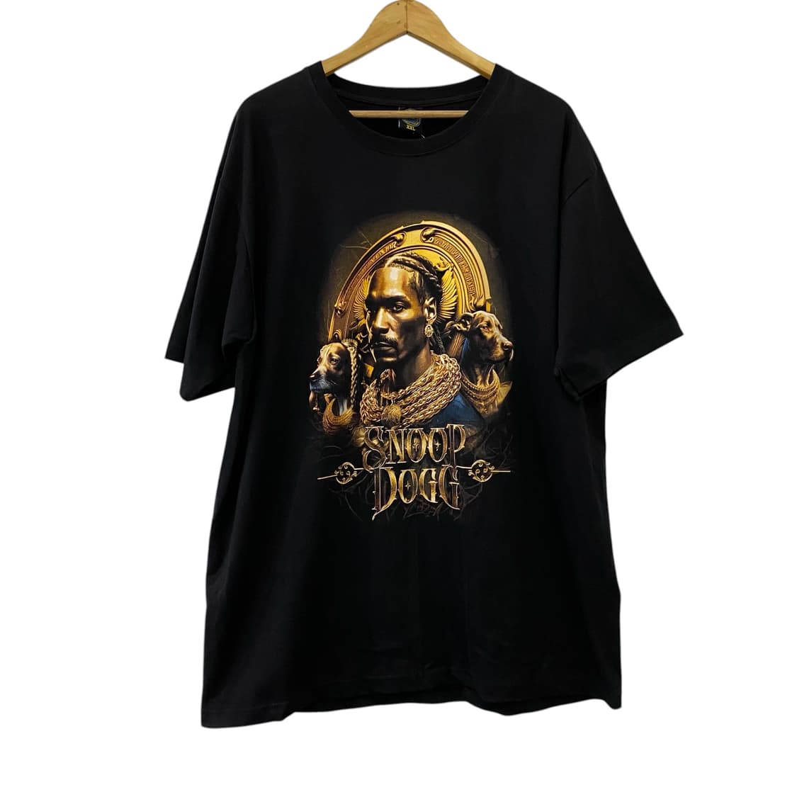 스눕독 빅로고 반팔 티셔츠(XXL) 상품이미지1