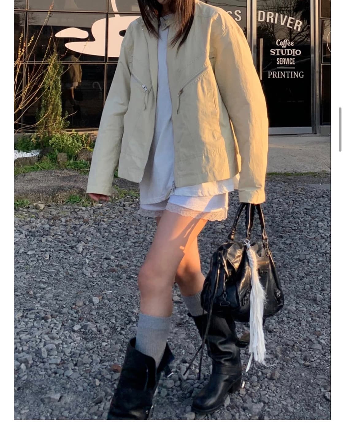 올슨 라이더자켓 상품이미지1