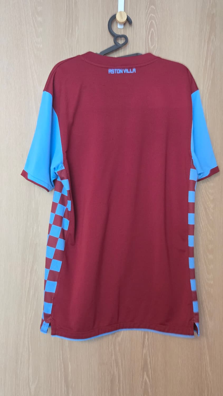 2010-2011 아스톤빌라 홈 상품이미지2