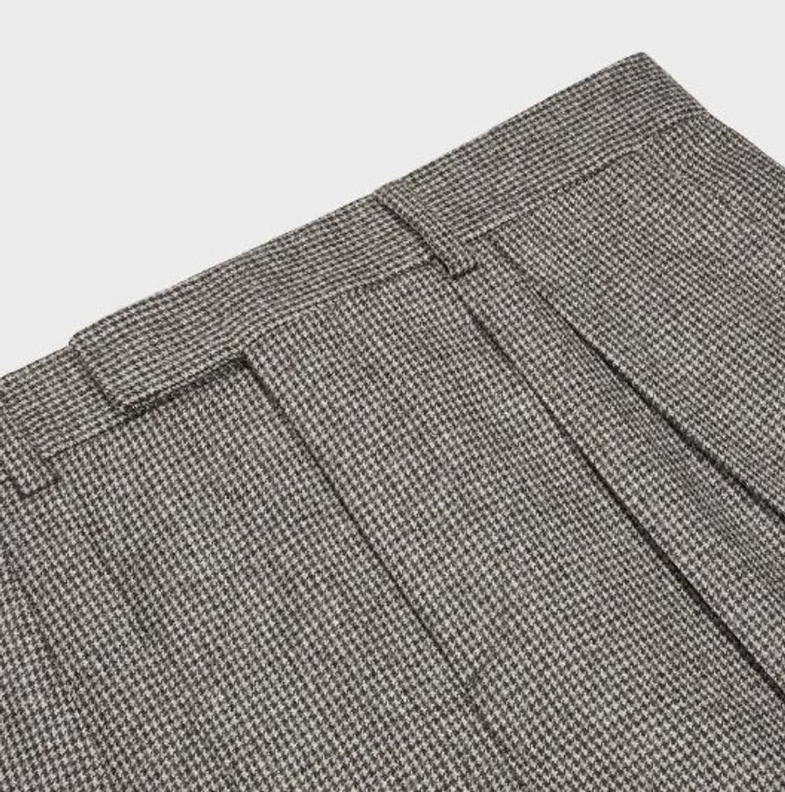 [블랙핑크 리사님 착용] 셀린느 마가렛 울 체크 팬츠 상품이미지2