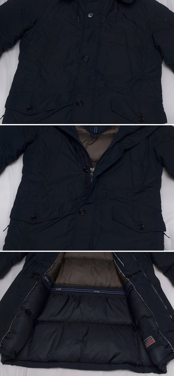 올젠 (Olzen) 테라노바 아크틱 파카 프리미엄 다운 패딩 (100) 상품이미지6