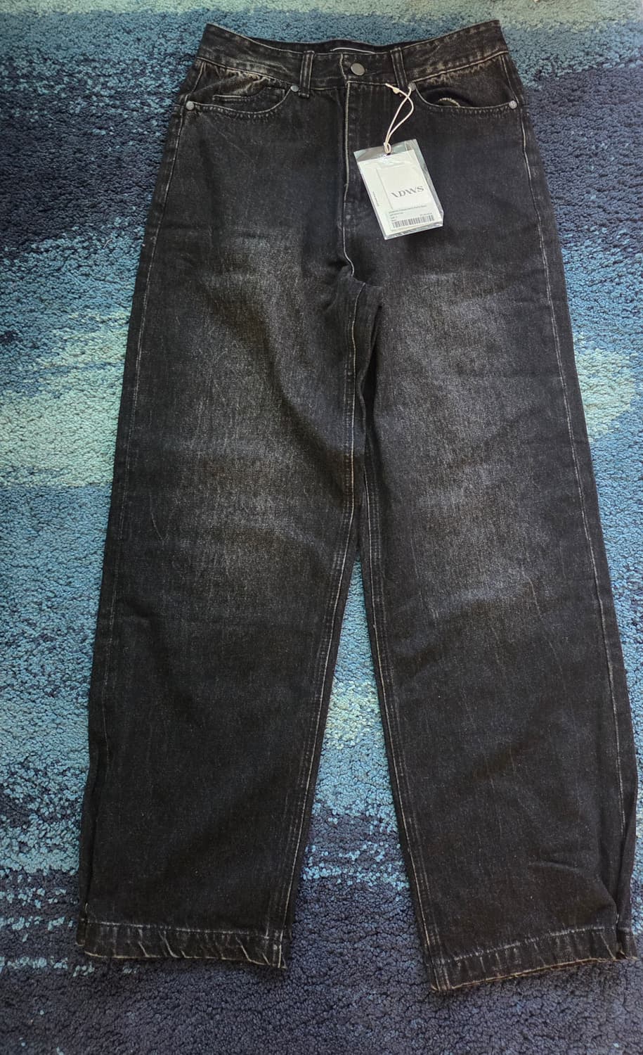 IDWS 워싱 청바지 데님 denim 무신사무드IDWS 아이돈워너셀 ES 상품이미지1