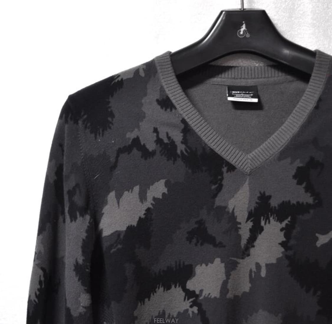 나이키골프/남성카모브이넥니트티(사이즈100) 상품이미지5