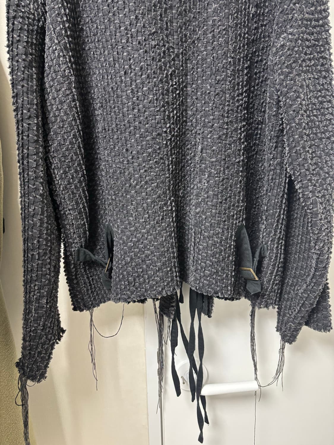 LUPE DENIM GRUNGE CARDIGAN 상품이미지10