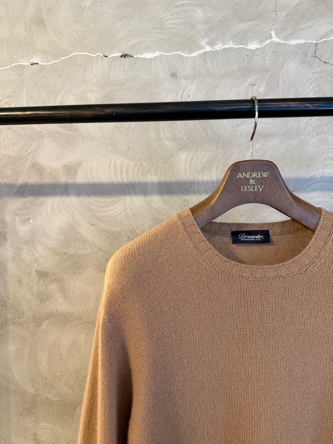 드루모어 버진울 니트 105 상품이미지2