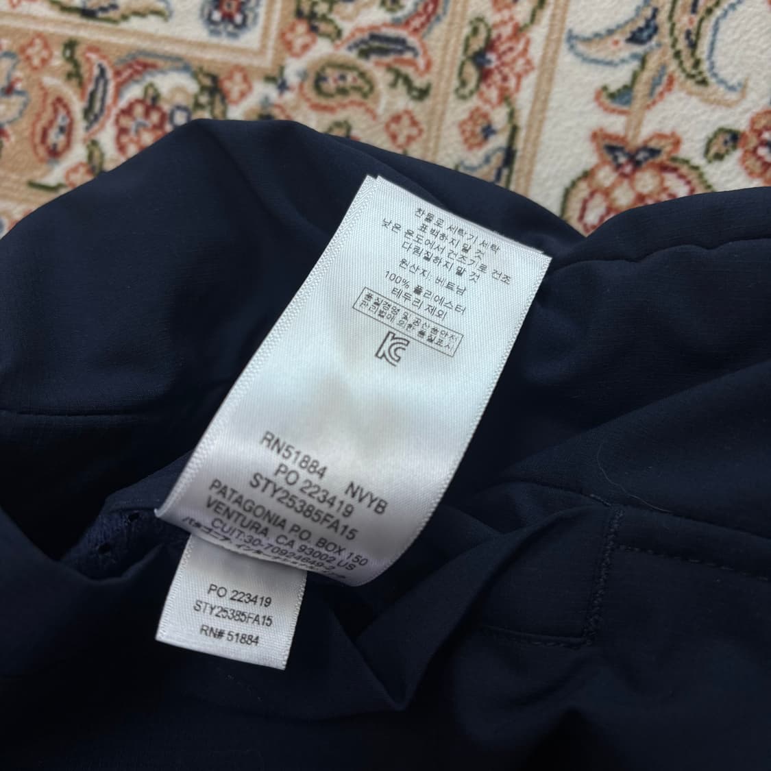 파타고니아 플리스 신칠라 리버시블 S 상품이미지4