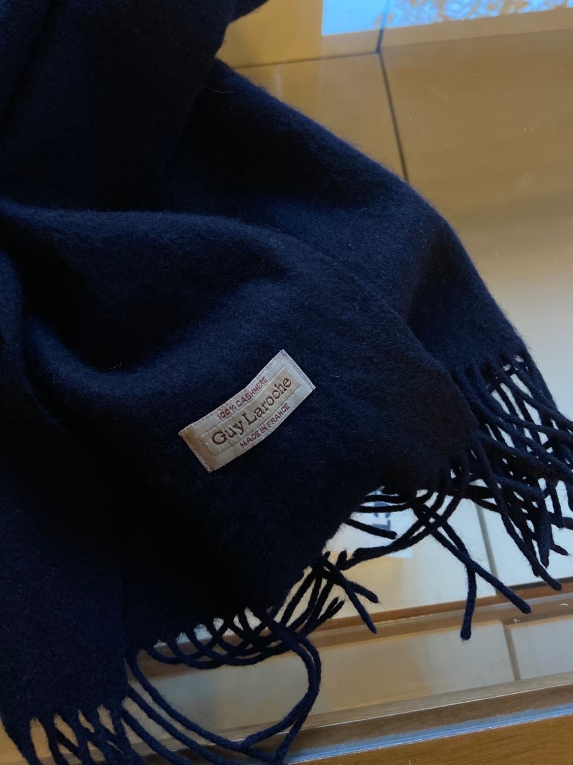 기라로쉐 캐시미어 머플러 상품이미지3