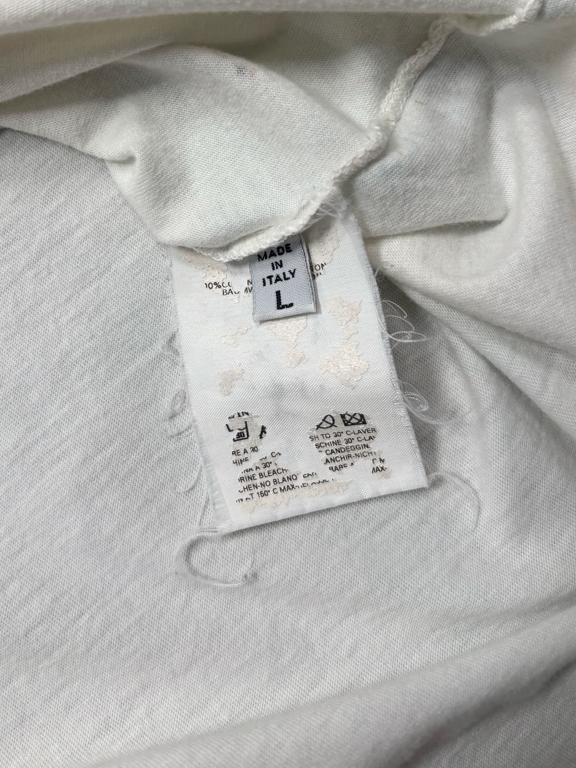 MM6 메종마르지엘라 프린팅 반팔 상품이미지7