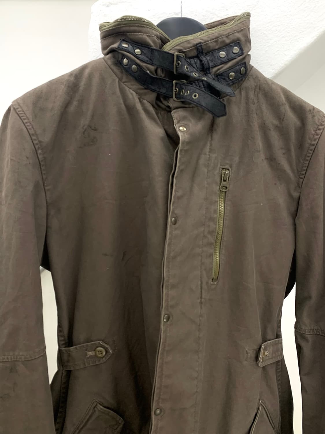 PPFM 00s grunge mood hood coat  상품이미지4