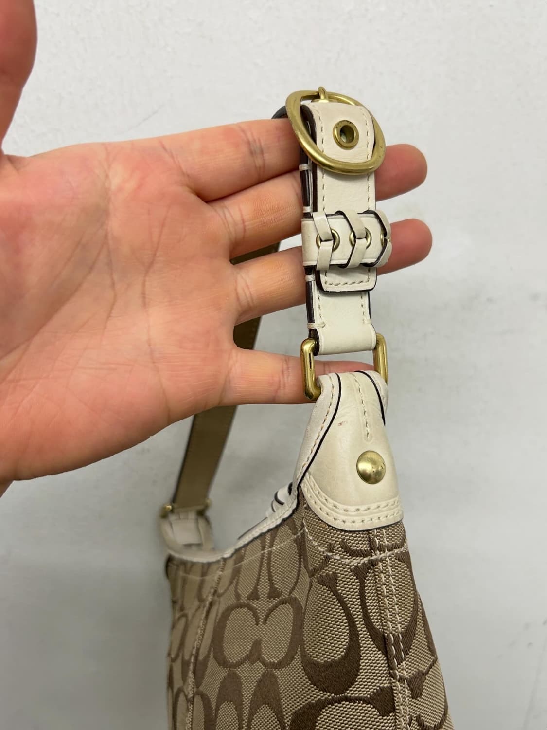 00s 코치 Y2K 미니 숄더백 트토백 상품이미지5