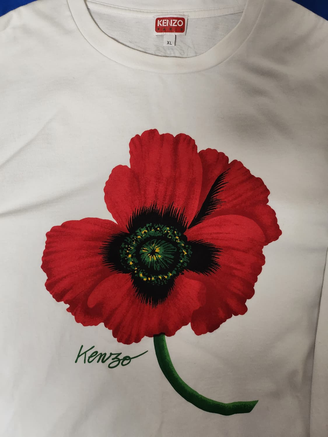 겐조KENZO/플라워 프린팅 롱슬리브/XL 상품이미지3