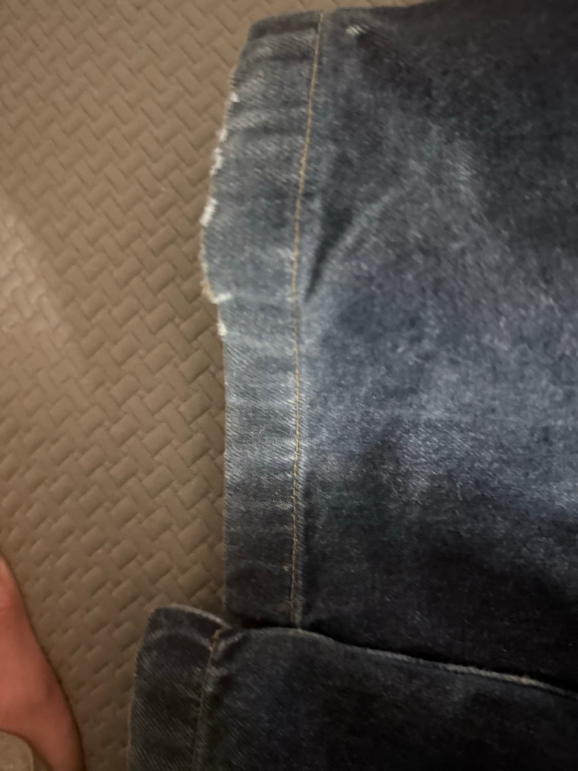 칼하트 로버트슨 데님 블루 린스드 상품이미지3