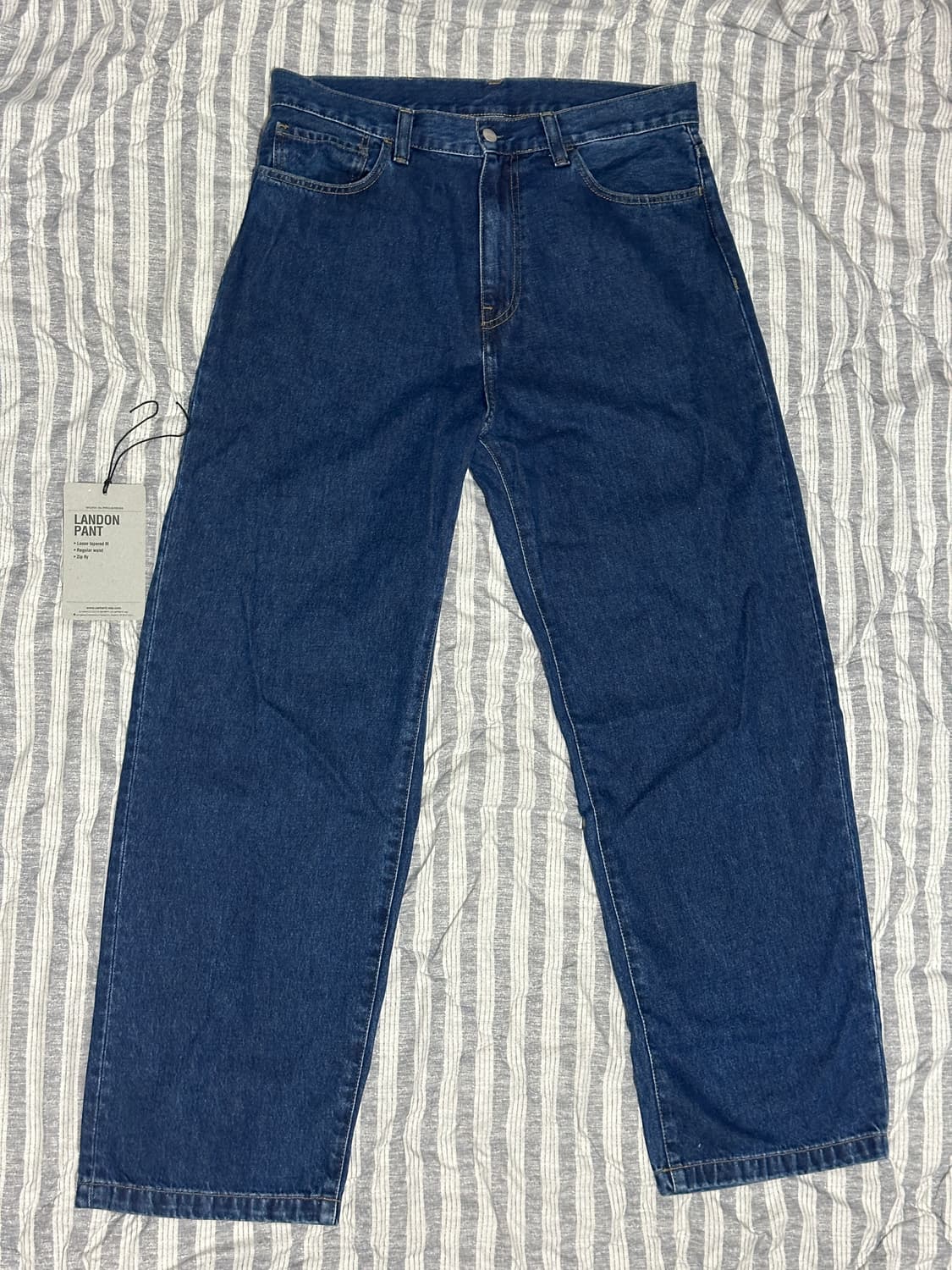 [32] 칼하트 윕 Carhartt WIP 랜든 팬츠 로버트슨 청바지 상품이미지2