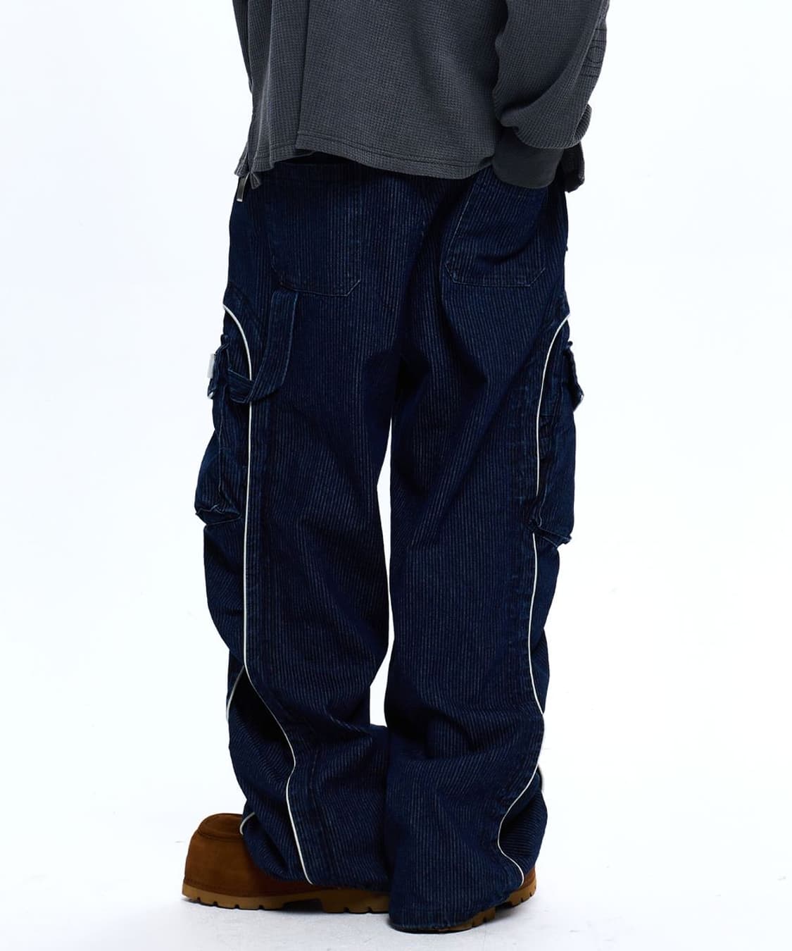 RSC RSSC 알에스씨 알에스에스씨 스트라이프 카펜더 데님 청바지 2 상품이미지4