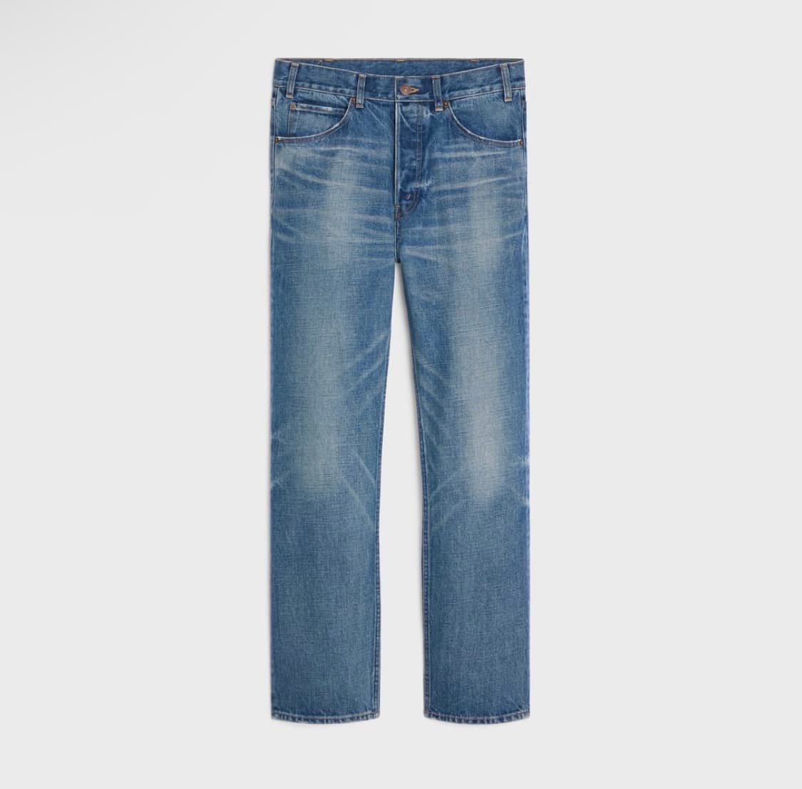 셀린느 23fw 커트 유니언 워시 데님 진 상품이미지4