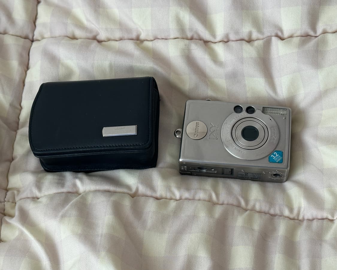 캐논 IXY 320 디지털 카메라 상품이미지1