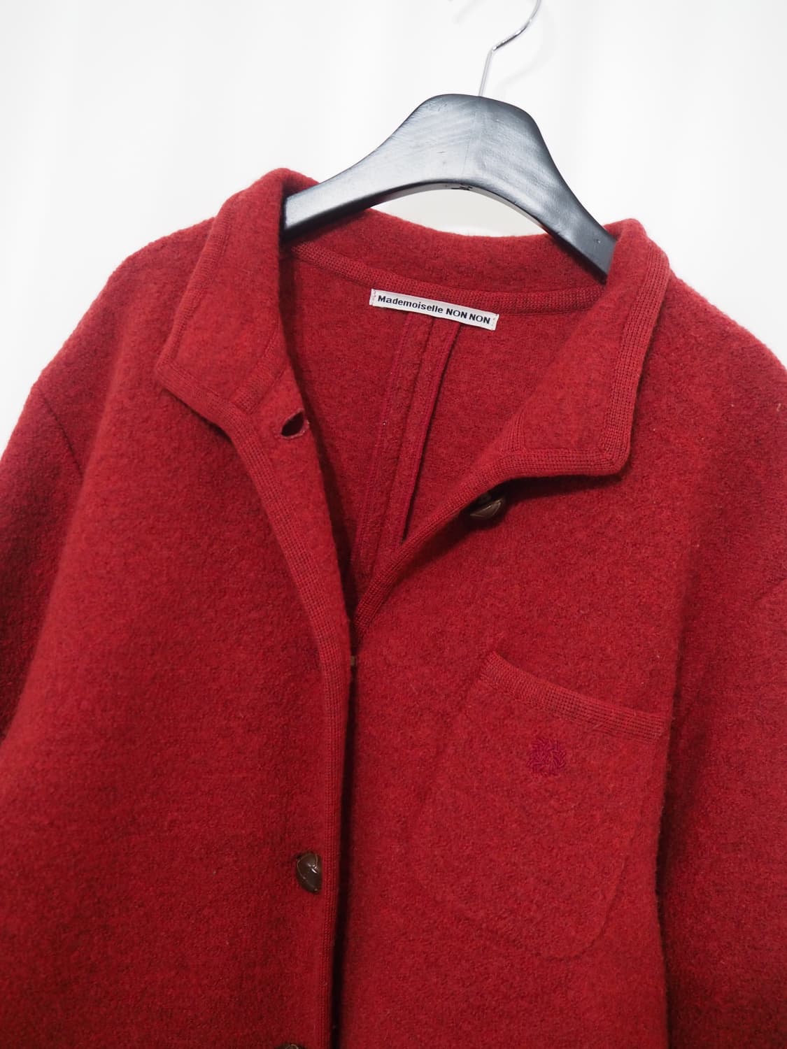 mademoiselle NON NON heavy wool jacket 상품이미지2