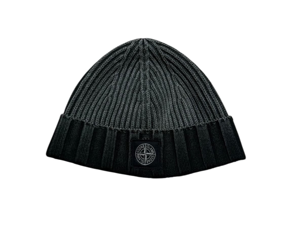 스톤아일랜드 워시드 와펜 비니 상품이미지1